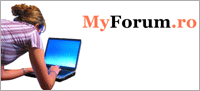Pagina de start a forumului Gdc.MyForum.ro